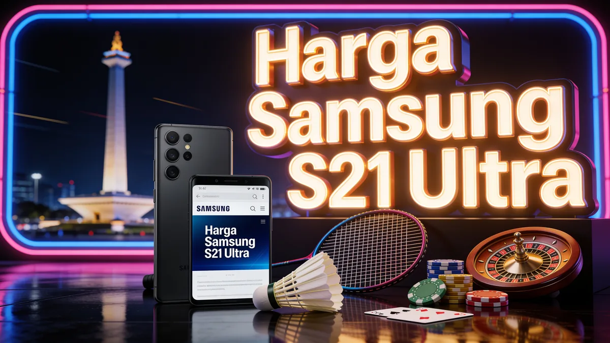 harga samsung s21 ultra di Indonesia — Daftar Harga Samsung S21 Ultra Baru