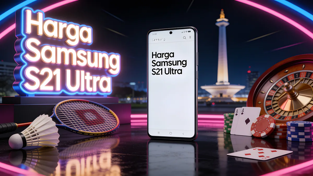 Daftar Harga Samsung Galaxy S21 Ultra di Indonesia: panduan harga samsung s21 ultra untuk pemain di Indonesia