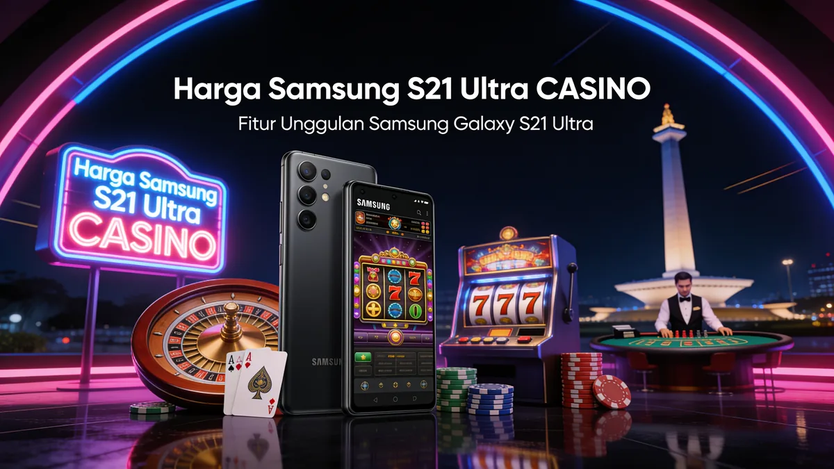 Fitur Unggulan Samsung Galaxy S21 Ultra: panduan harga samsung s21 ultra untuk pemain di Indonesia