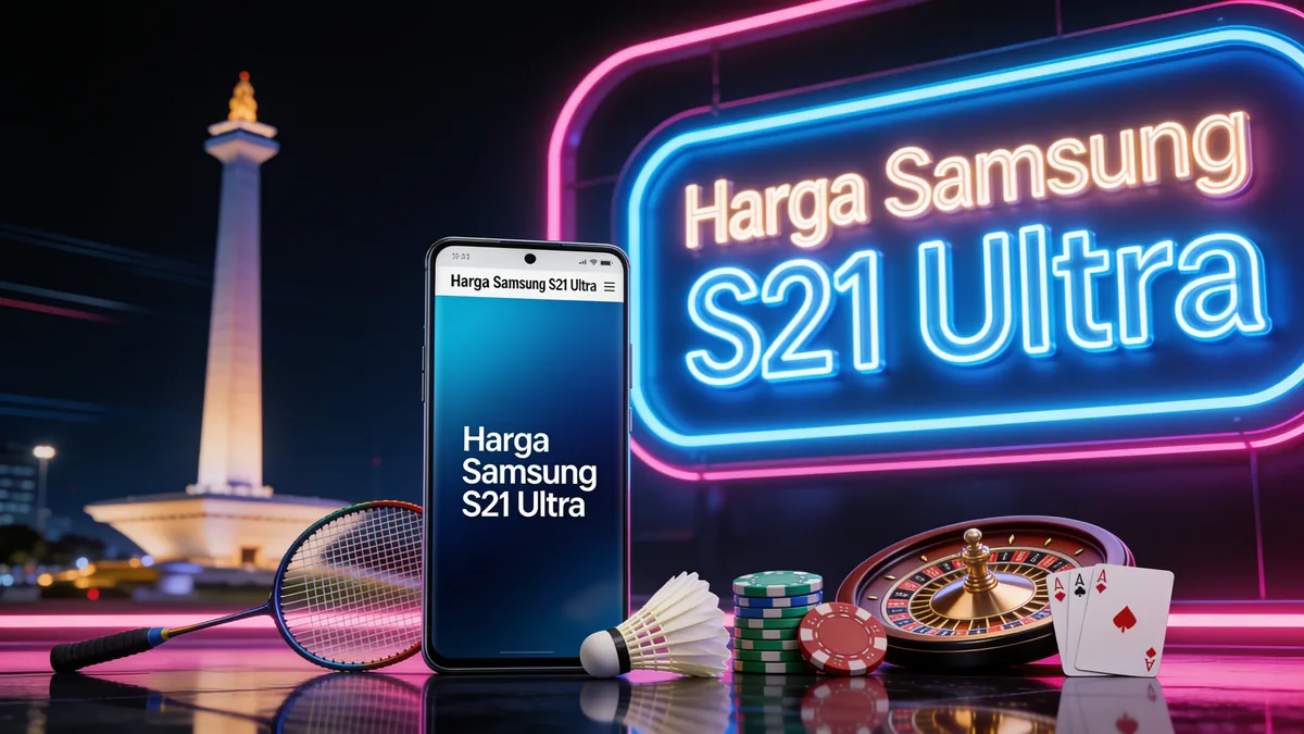 harga samsung s21 ultra di Indonesia — Harga Samsung Galaxy S21 Ultra di Pasaran