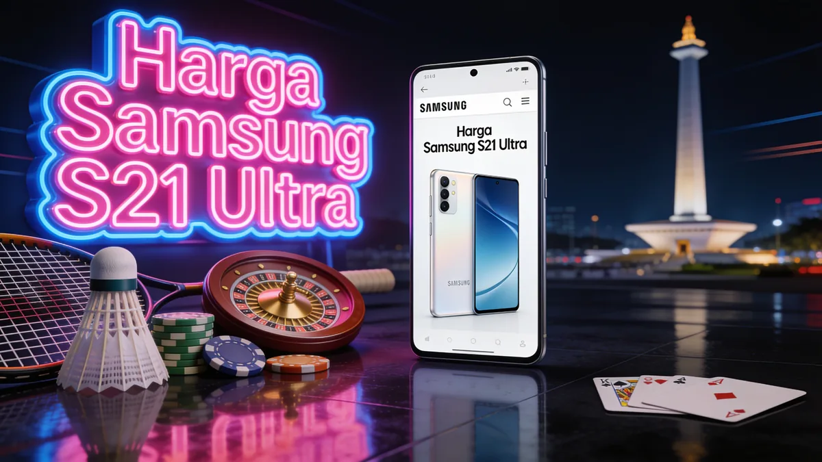Sekilas tentang Samsung Galaxy S21 Ultra — harga samsung s21 ultra di Indonesia